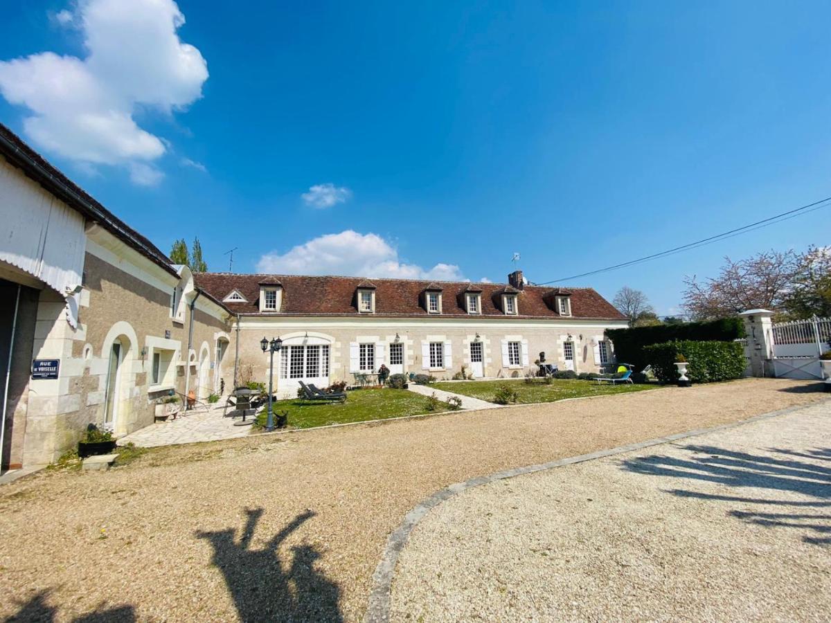 Maison Des Arts Francueil 外观 照片