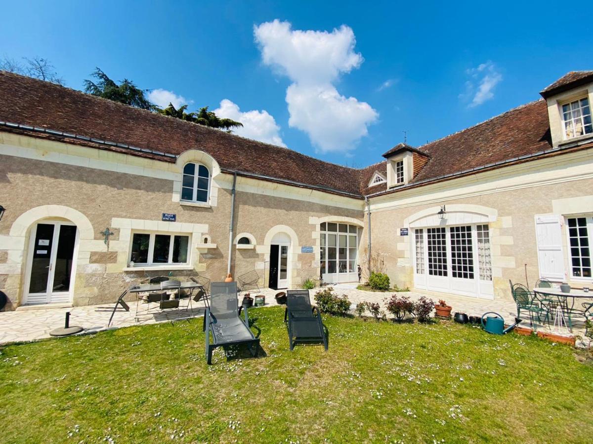 Maison Des Arts Francueil 外观 照片