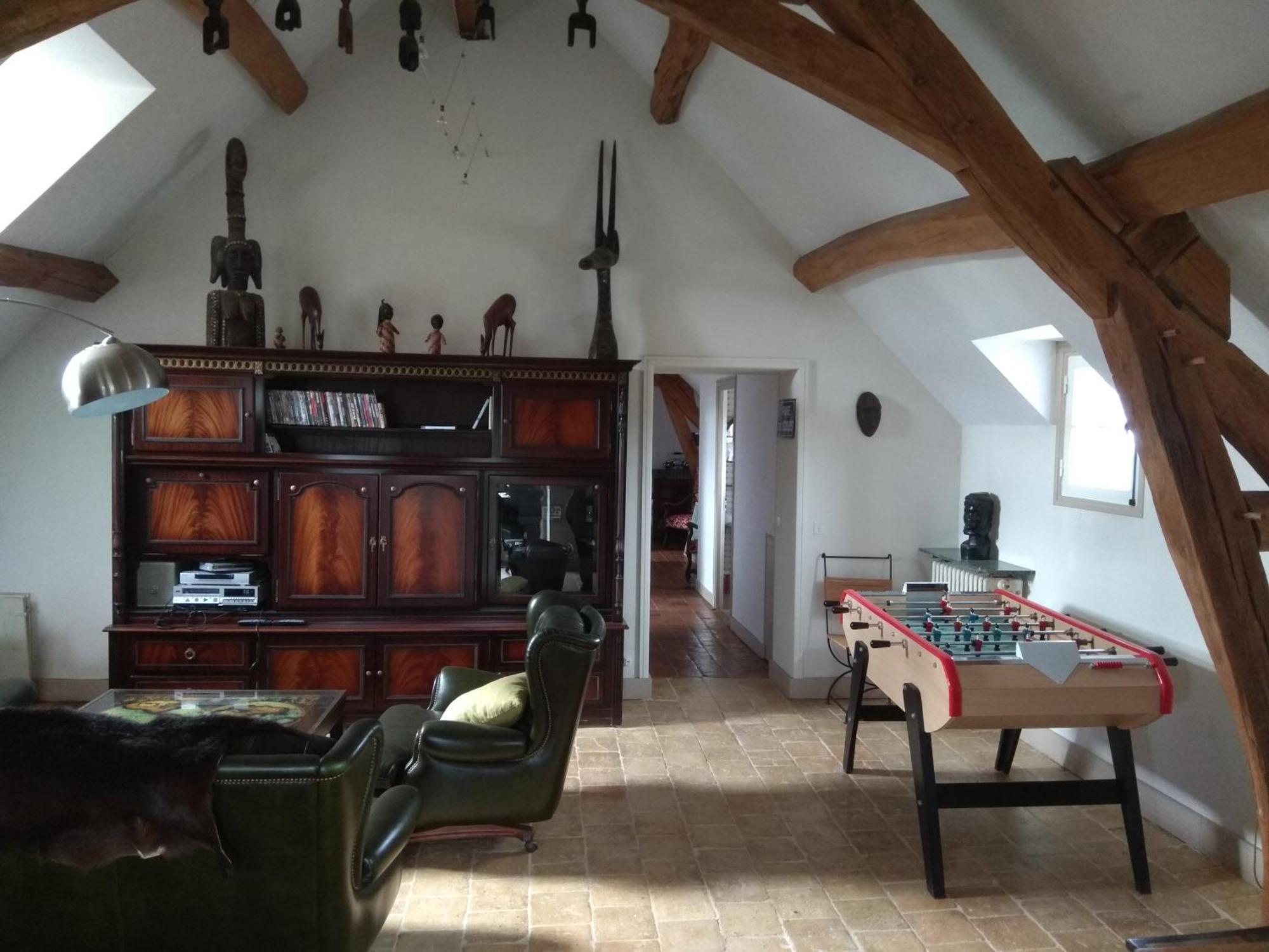 Maison Des Arts Francueil 外观 照片
